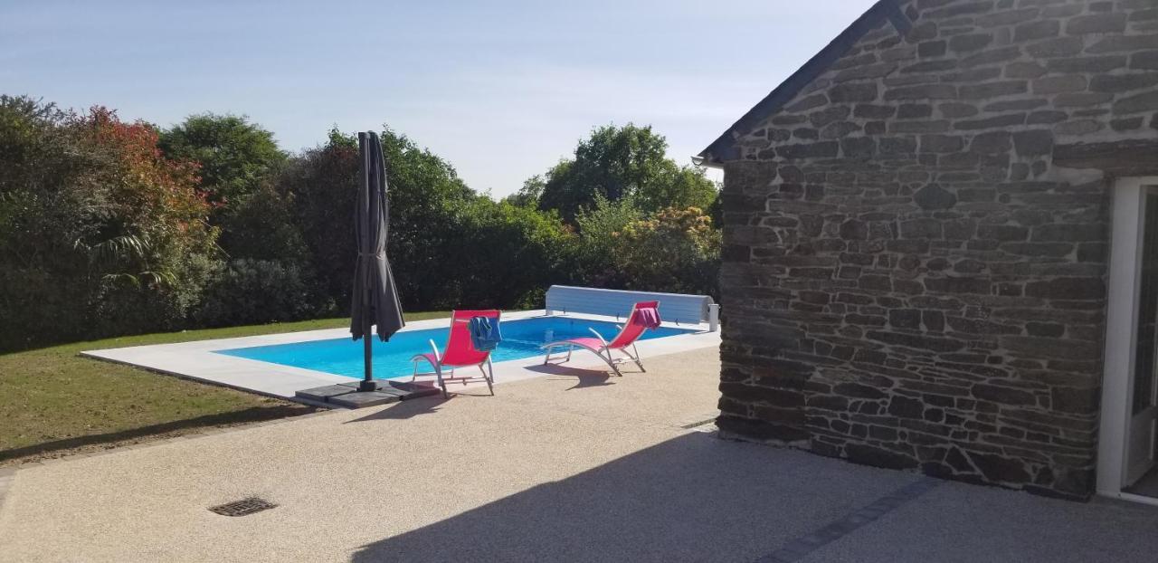 Chambre D'Hotes Morbihan Gwenva Sainte-Brigitte Exteriör bild